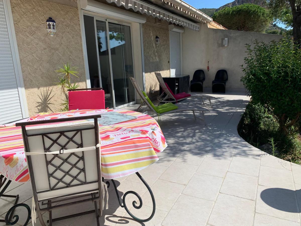 Villa Soledad Cassis Luaran gambar